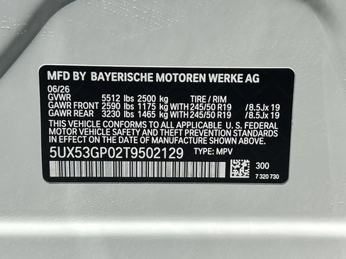New 2026 BMW X3 xDrive30i w/ M Sport Package AWD/4WD image 29