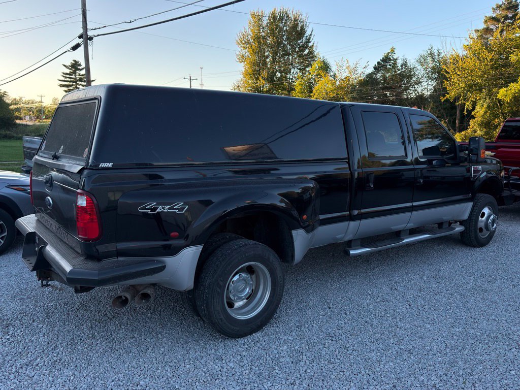 Used 2010 Ford F350 4x4 Crew Cab DRW Super Duty image 6