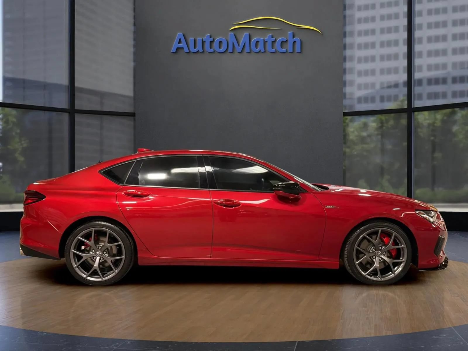 Used 2023 Acura TLX Type S AWD/4WD image 12