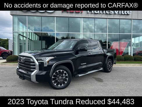 Used 2023 Toyota Tundra Limited RWD image 1