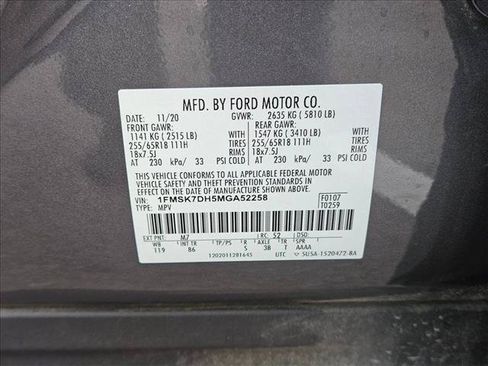 Used 2021 Ford Explorer XLT RWD image 15