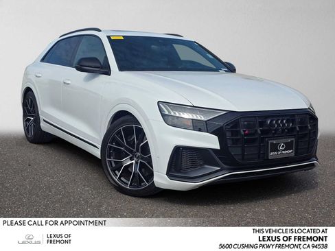 Used 2023 Audi SQ8 Prestige AWD/4WD image 1