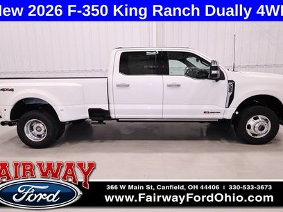 New 2026 Ford F350 King Ranch w/ Chrome Package