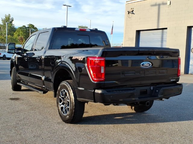Used 2023 Ford F150 XLT w/ Equipment Group 302A High AWD/4WD image 3