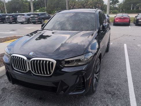 Used 2022 BMW X3 sDrive30i w/ M Sport Package 2 RWD image 1