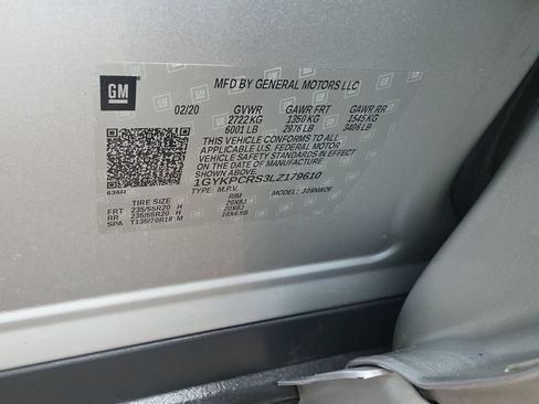 Used 2020 Cadillac XT6 Premium Luxury FWD image 31