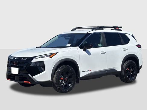 New 2026 Nissan Rogue SV AWD/4WD image 1