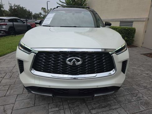 Used 2025 INFINITI QX60 Autograph w/ Cargo Package AWD/4WD image 2