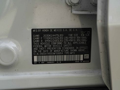 Used 2025 Acura ADX A-Spec FWD image 45