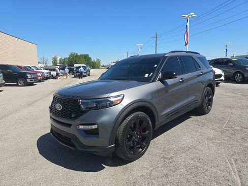 Used 2023 Ford Explorer ST w/ Equipment Group 401A AWD/4WD image 9