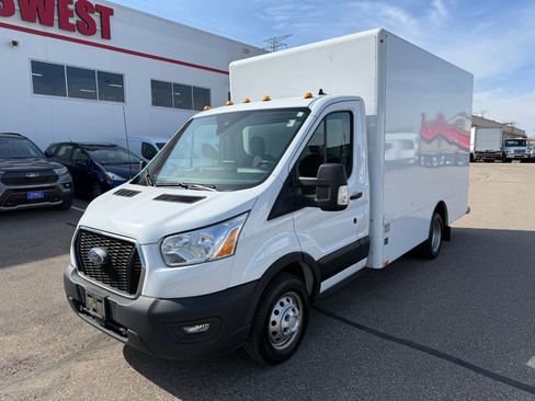 Used 2020 Ford Transit 350 w/ Exterior Upgrade Package RWD image 1