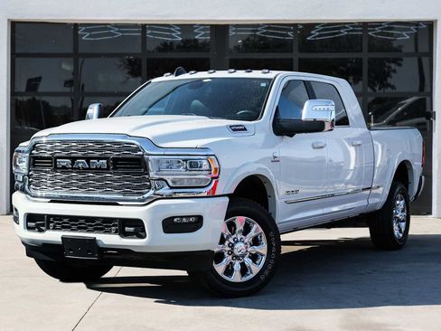 Used 2023 RAM 2500 Limited w/ Towing Technology Group AWD/4WD image 1
