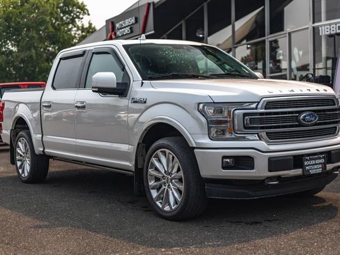 Used 2019 Ford F150 Limited AWD/4WD image 6