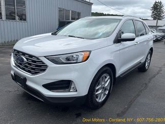 Certified 2021 Ford Edge SEL w/ Convenience Package image 1