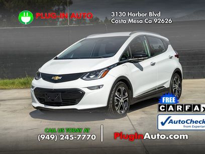Used 2021 Chevrolet Bolt Premier