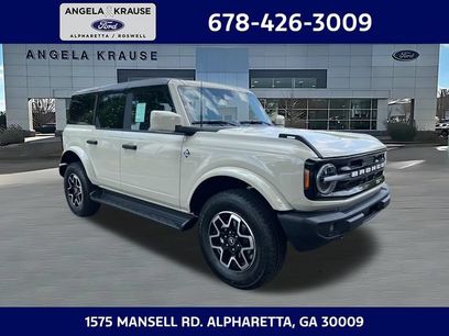 Used 2026 Ford Bronco Outer Banks