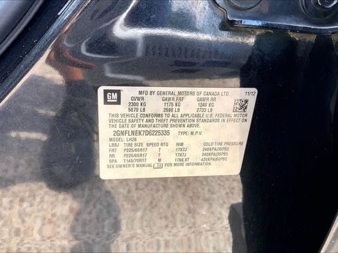 Used 2013 Chevrolet Equinox LT AWD/4WD image 30