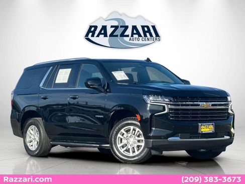 Used 2024 Chevrolet Tahoe LT image 1