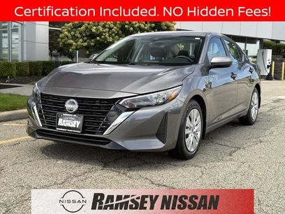 Certified 2025 Nissan Sentra S w/ Lighting Package