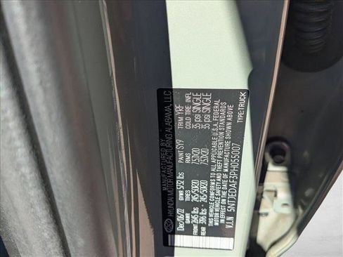 Used 2023 Hyundai Santa Cruz Limited w/ Launch Package image 26