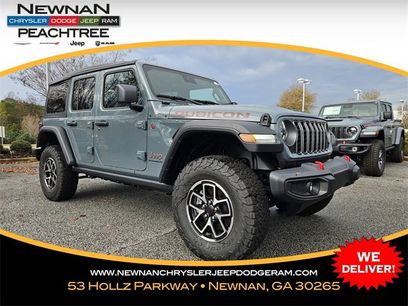 New 2025 Jeep Wrangler Unlimited Rubicon
