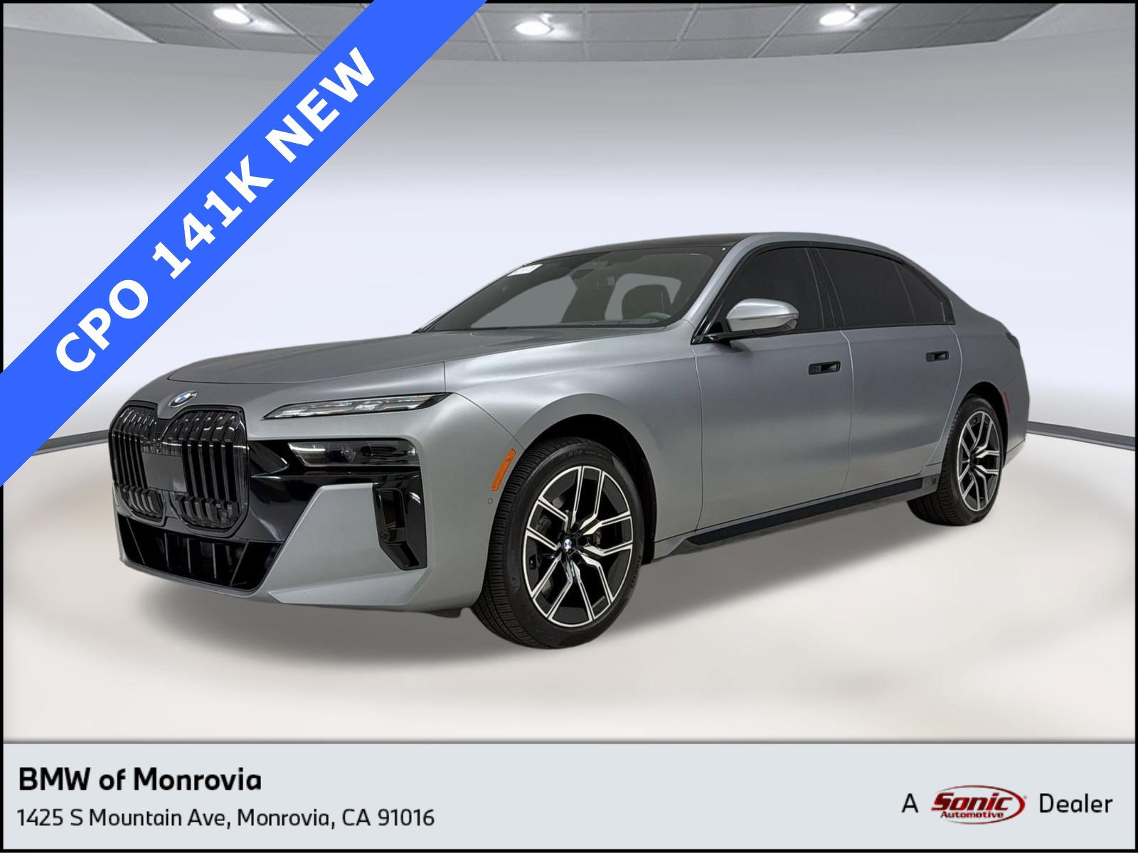 Certified 2024 BMW 760i xDrive w/ Executive Package AWD/4WD image 1