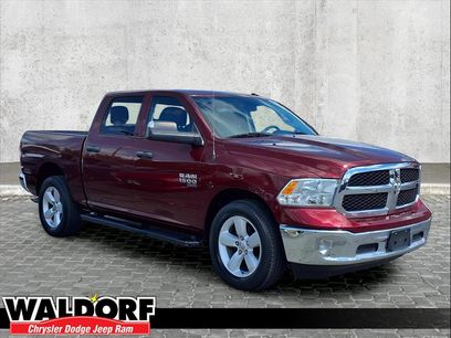 Used 2021 RAM 1500 Tradesman w/ Tradesman SXT Package