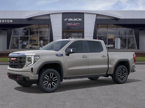 New 2026 GMC Sierra 1500 AT4 w/ AT4 Premium Package AWD/4WD image 2
