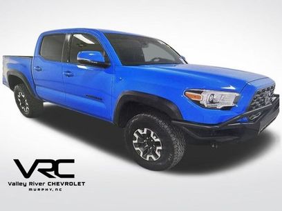 Used 2021 Toyota Tacoma TRD Off-Road w/ Technology Package