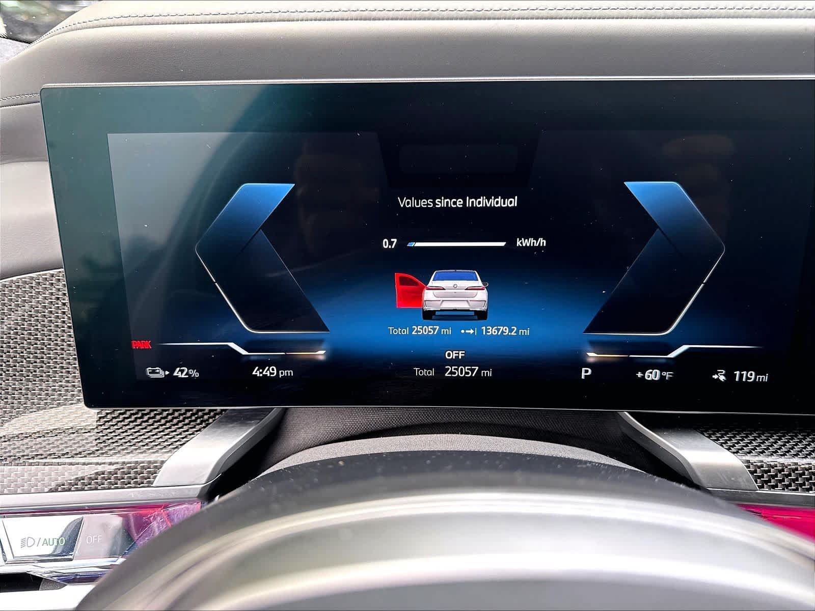 Used 2023 BMW i7 xDrive60 AWD/4WD image 15