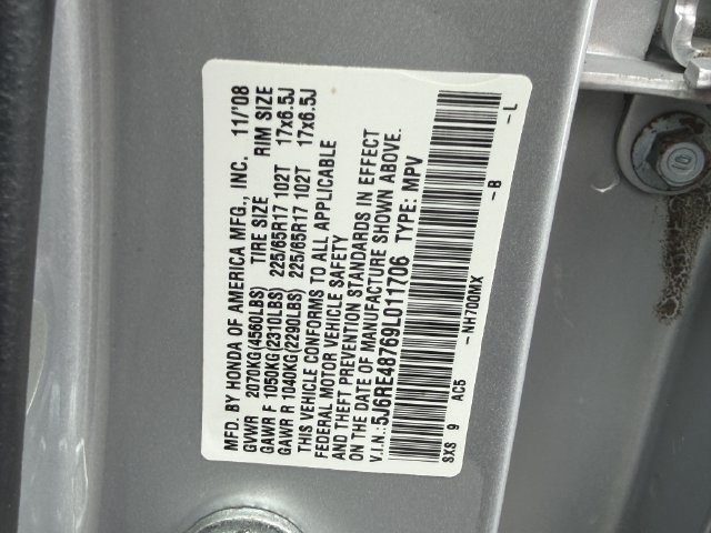 Used 2009 Honda CR-V EX-L image 35