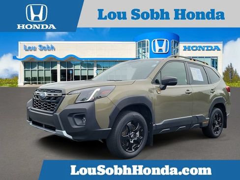 Used 2022 Subaru Forester Wilderness AWD/4WD image 1