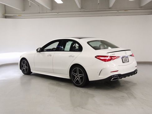 Certified 2024 Mercedes-Benz C 300 4MATIC Sedan image 8