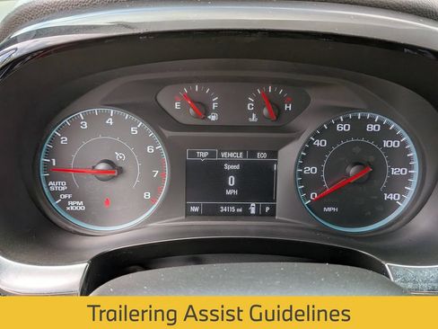 Used 2023 Chevrolet Traverse LT w/ LPO, Cargo Package FWD image 17