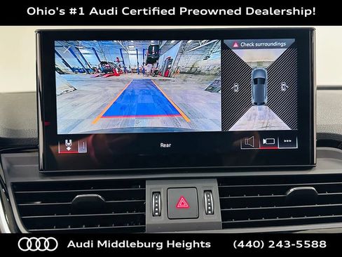 Certified 2025 Audi Q5 e Premium Plus w/ Premium Plus Package AWD/4WD image 16