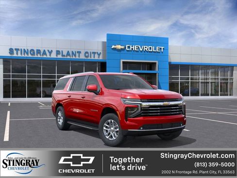 New 2026 Chevrolet Suburban LT w/ Comfort Package image 1