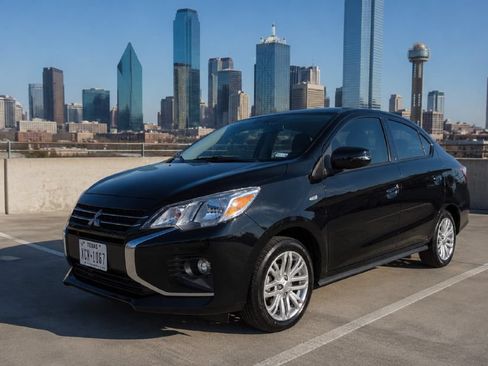 Used 2024 Mitsubishi Mirage G4 ES FWD image 1