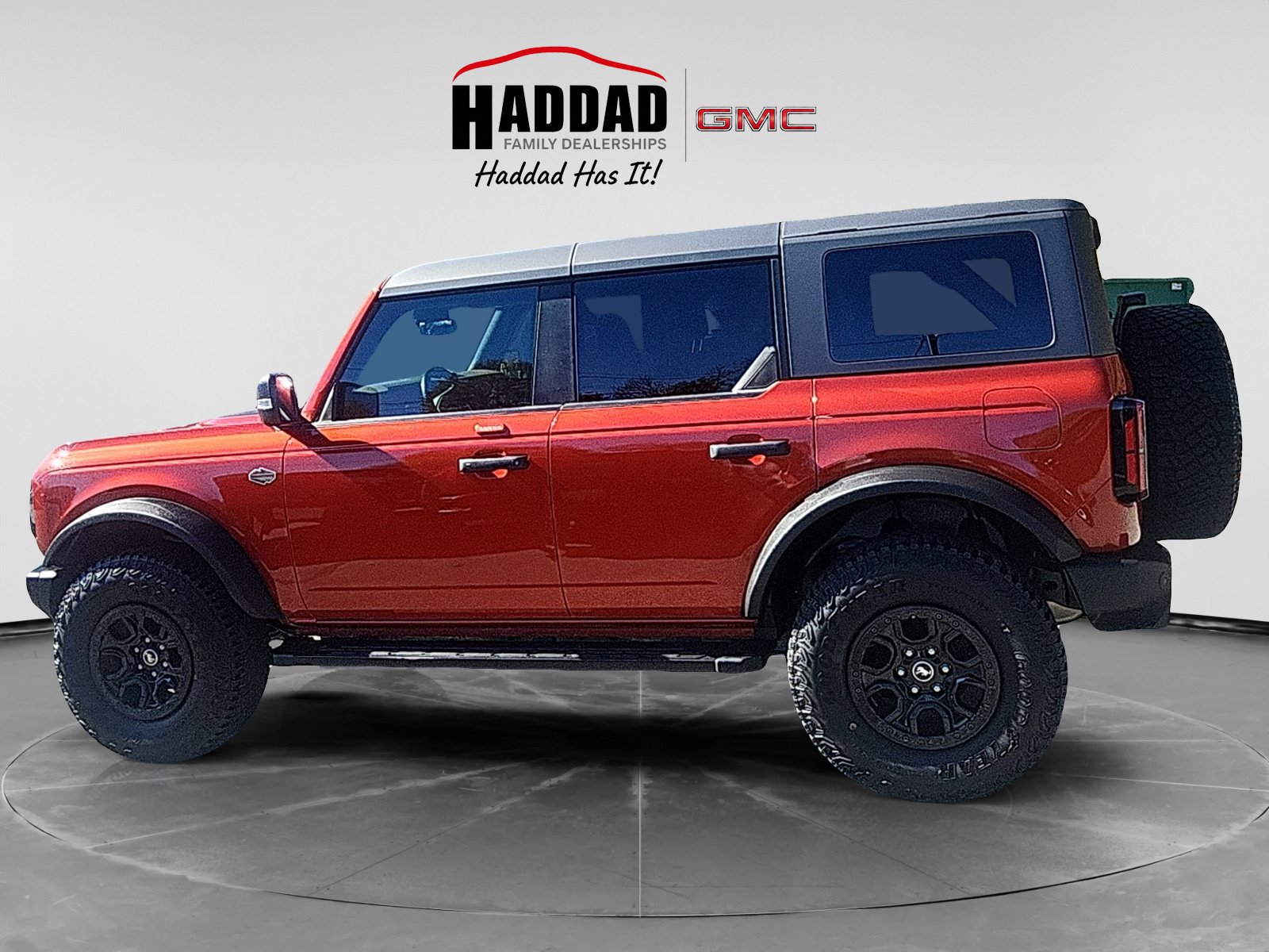Used 2023 Ford Bronco Wildtrak AWD/4WD image 2