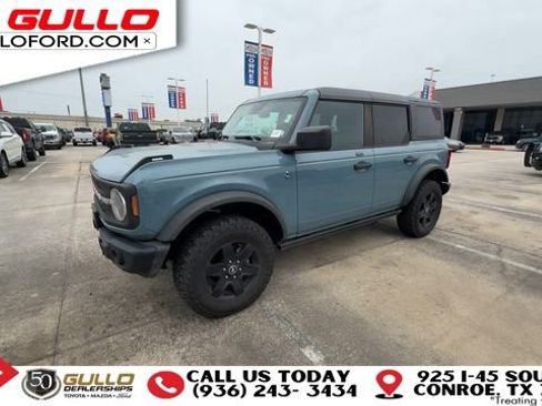 Used 2023 Ford Bronco Black Diamond AWD/4WD image 4