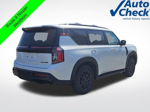 New 2025 Nissan Armada PRO-4X AWD/4WD image 2