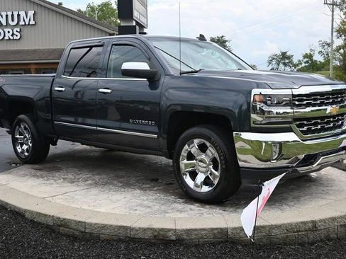 Used 2018 Chevrolet Silverado 1500 LTZ w/ Sport Package image 3
