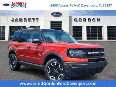 Certified 2022 Ford Bronco Sport Outer Banks w/ Tech Package