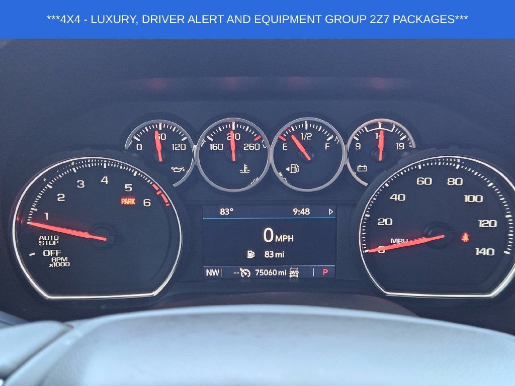 Used 2021 Chevrolet Tahoe Z71 w/ Luxury Package AWD/4WD image 16