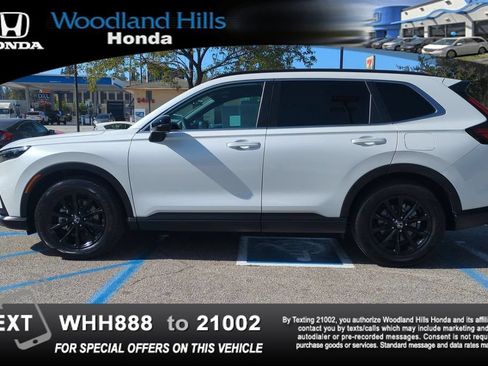 Certified 2025 Honda CR-V Sport-L image 8
