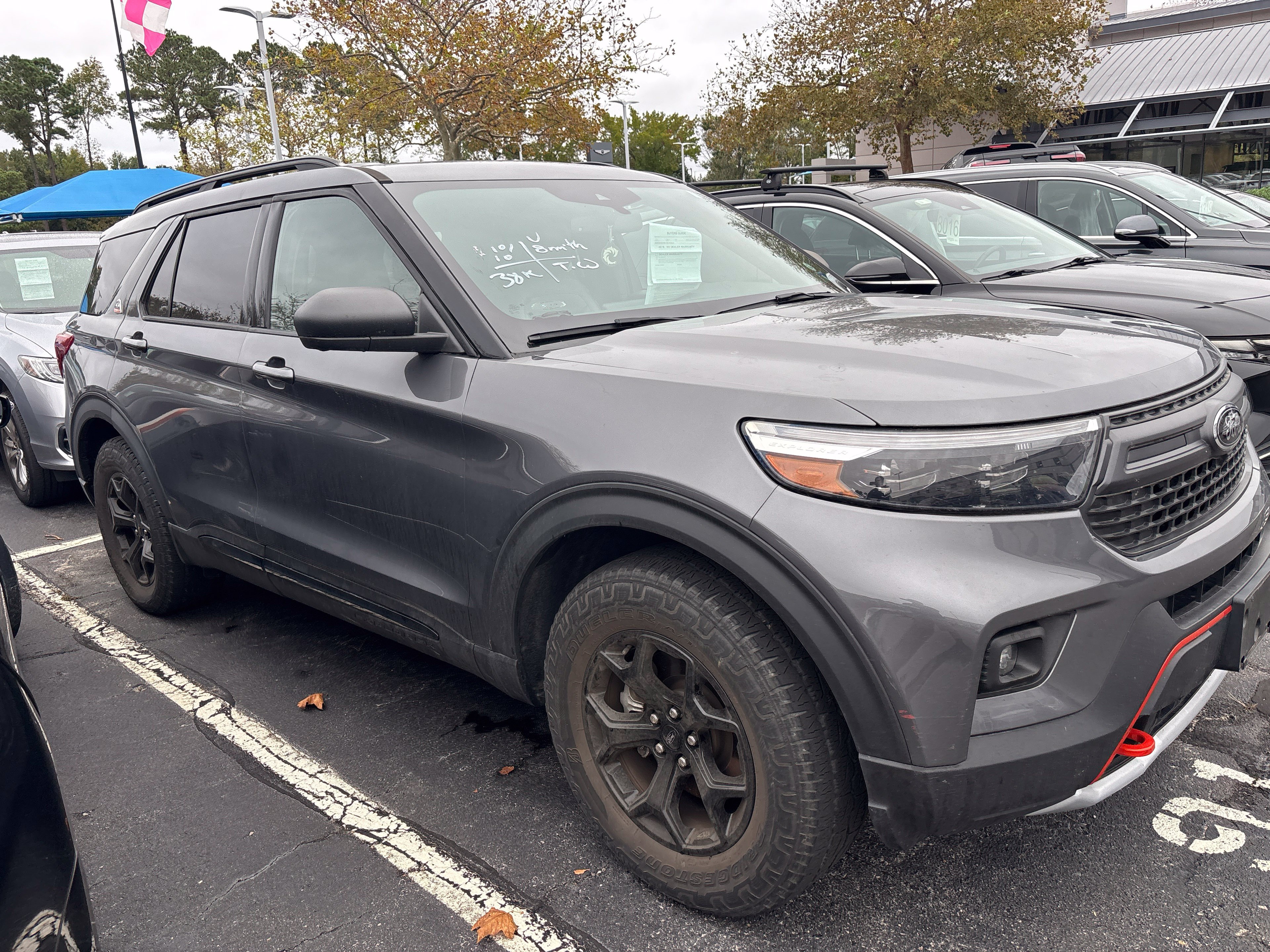 Used 2022 Ford Explorer Timberline AWD/4WD image 2