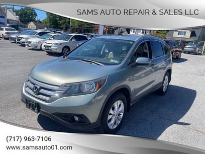 Used 2012 Honda CR-V EX-L