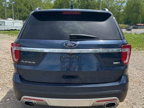 Used 2017 Ford Explorer Platinum AWD/4WD image 5
