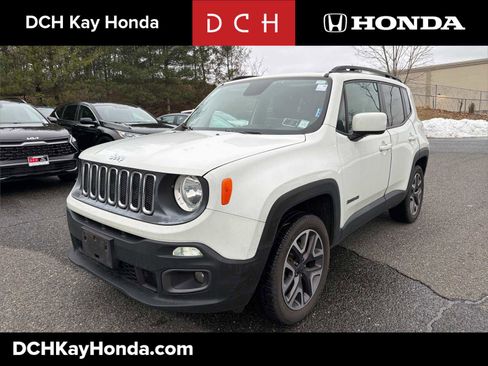 Used 2016 Jeep Renegade Latitude image 1
