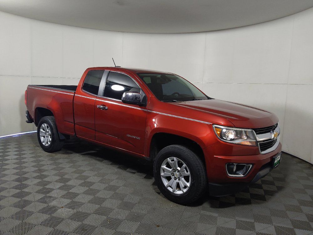 Used 2015 Chevrolet Colorado LT w/ Luxury Package RWD image 11