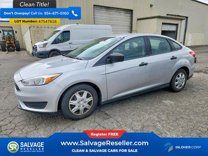 Used 2018 Ford Focus S